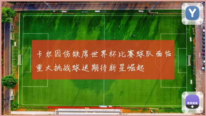 卡尔因伤缺席世界杯比赛球队面临重大挑战球迷期待新星崛起